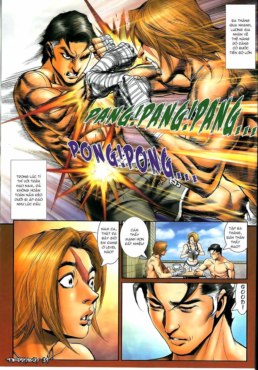 Người Trong Giang Hồ: Chapter 1342: Muay Lào