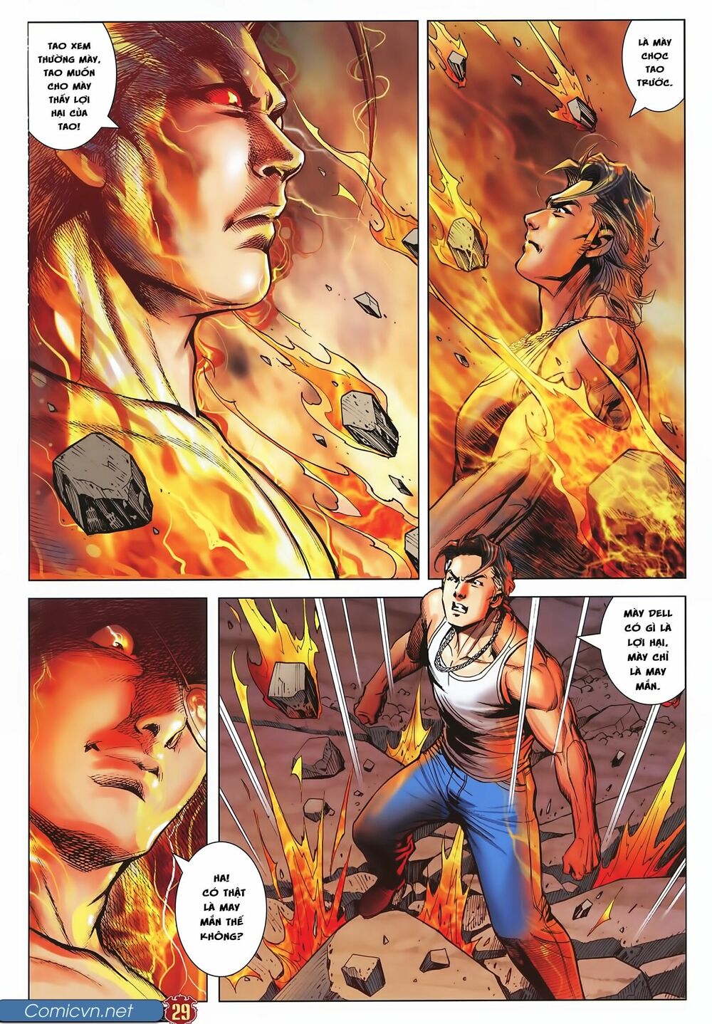 Người Trong Giang Hồ: Chapter 2240: Trần Hạo Nam tái hội Gà Rừng