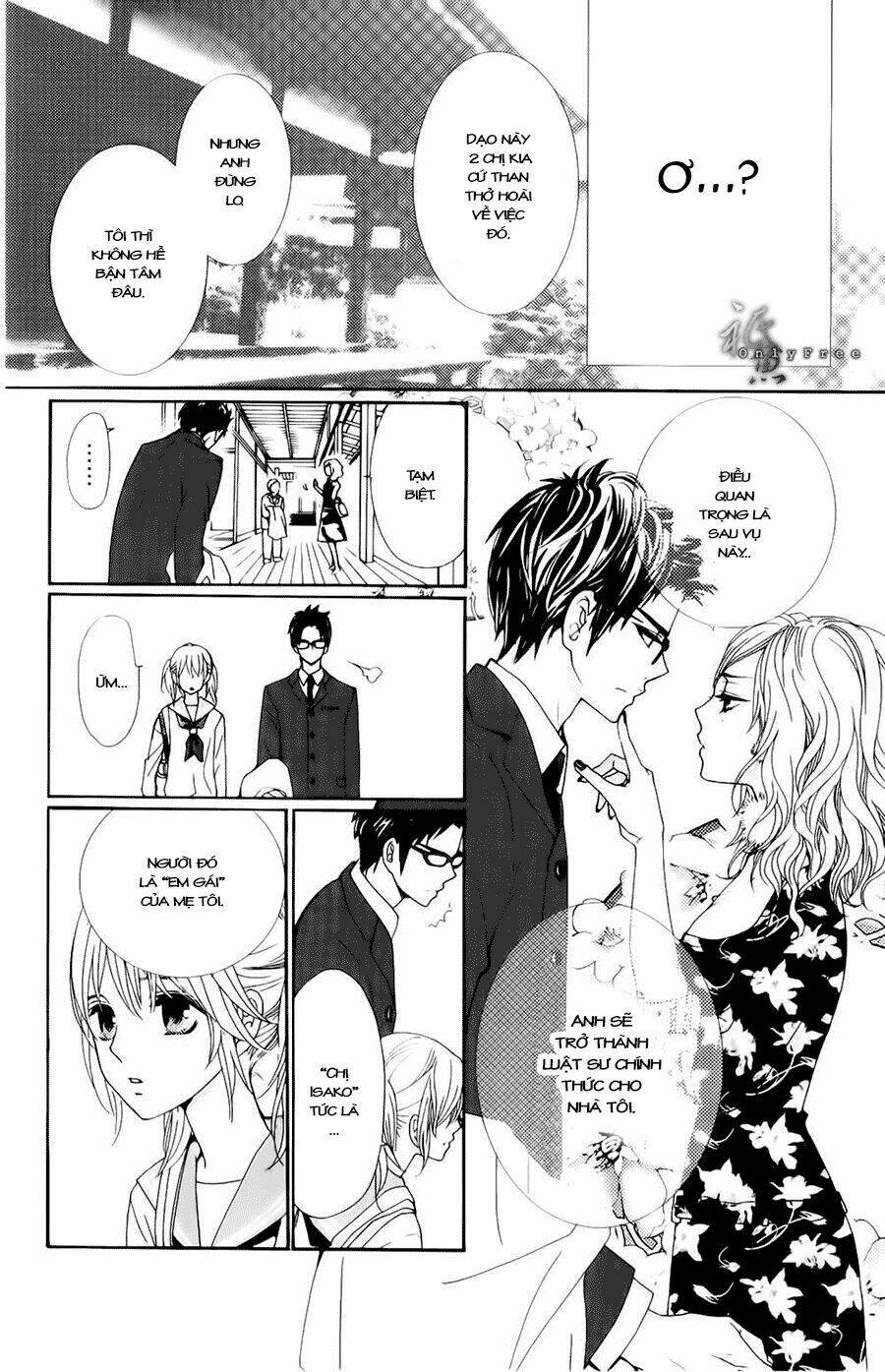 Megami No Libra: Chapter 1