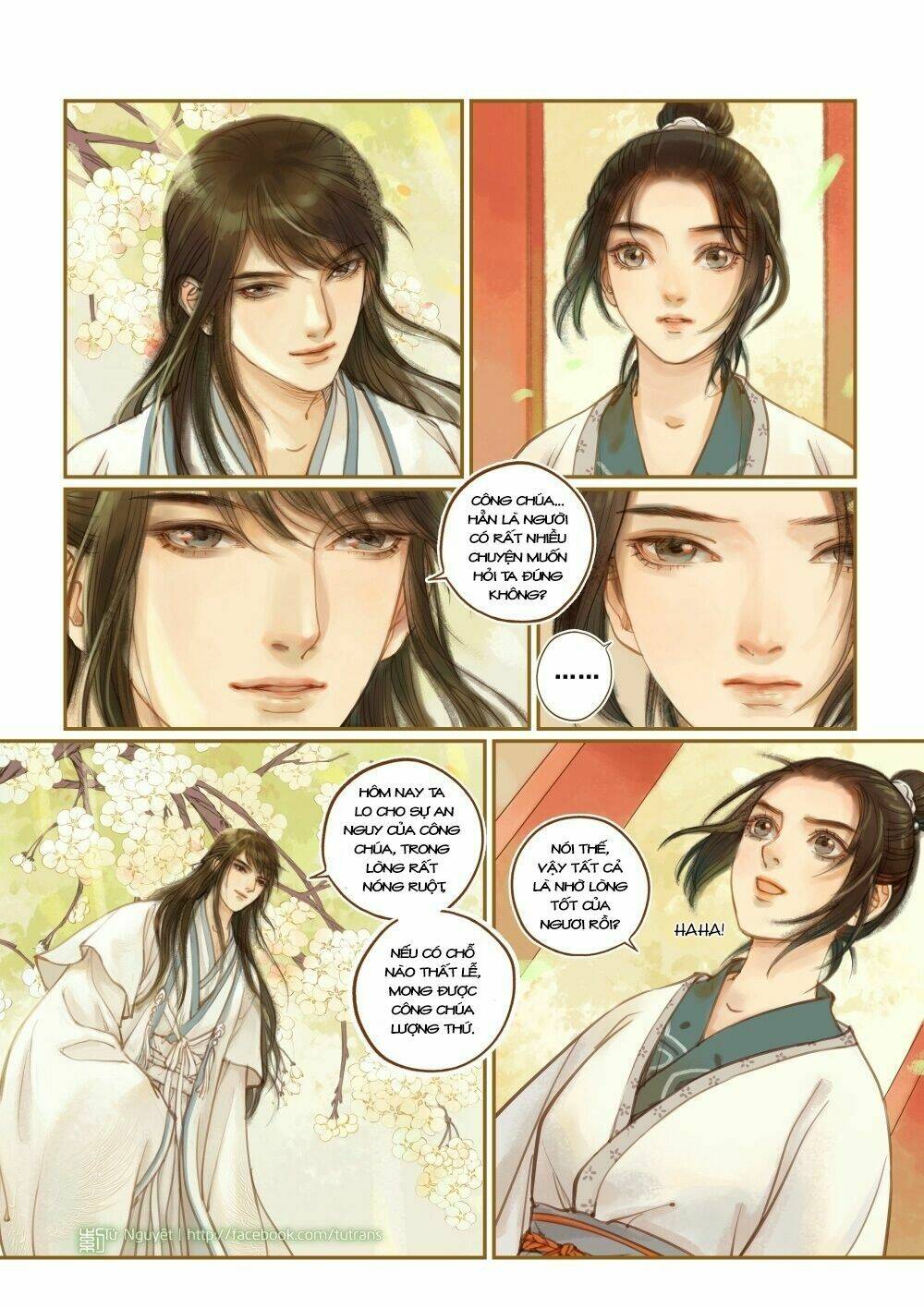 Phượng Tù Hoàng: Chapter 14