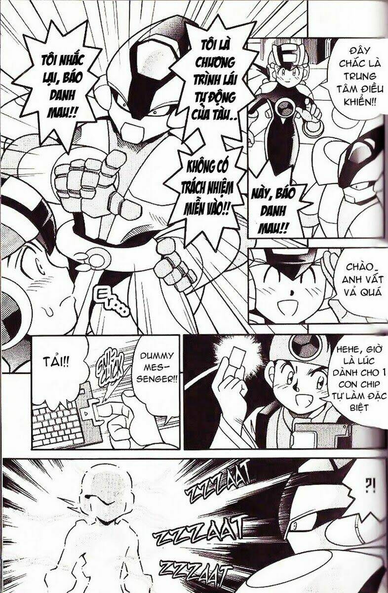 Rockman - Chiến Binh Thế Giới Ảo: Chapter 3