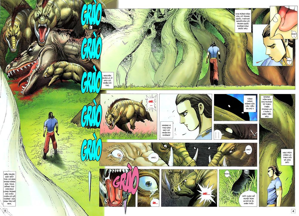 Võ Thần Phi Thiên: Chapter 19