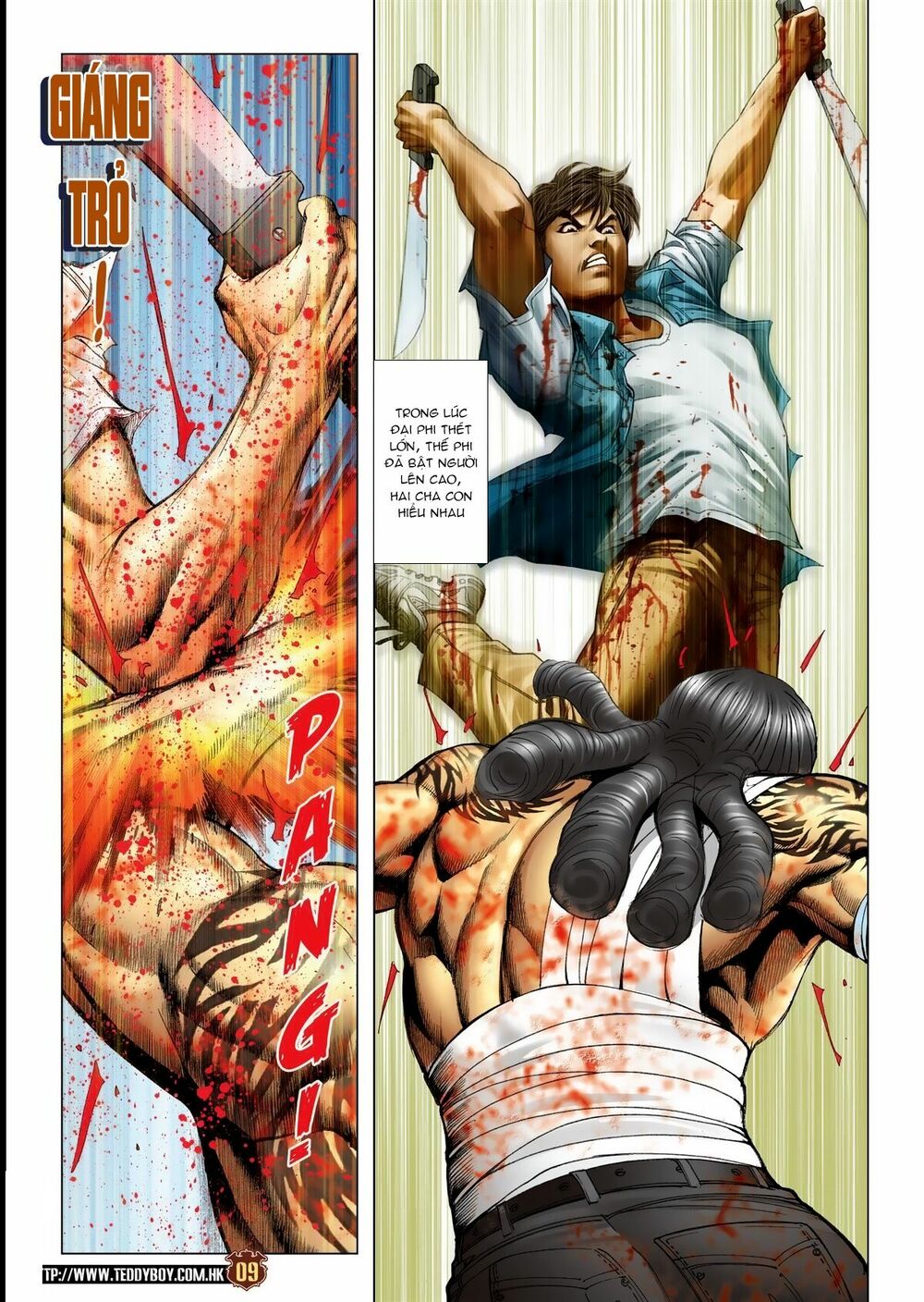 Người Trong Giang Hồ: Chapter 1850: Đánh chết cũng ủng hộ mày 2