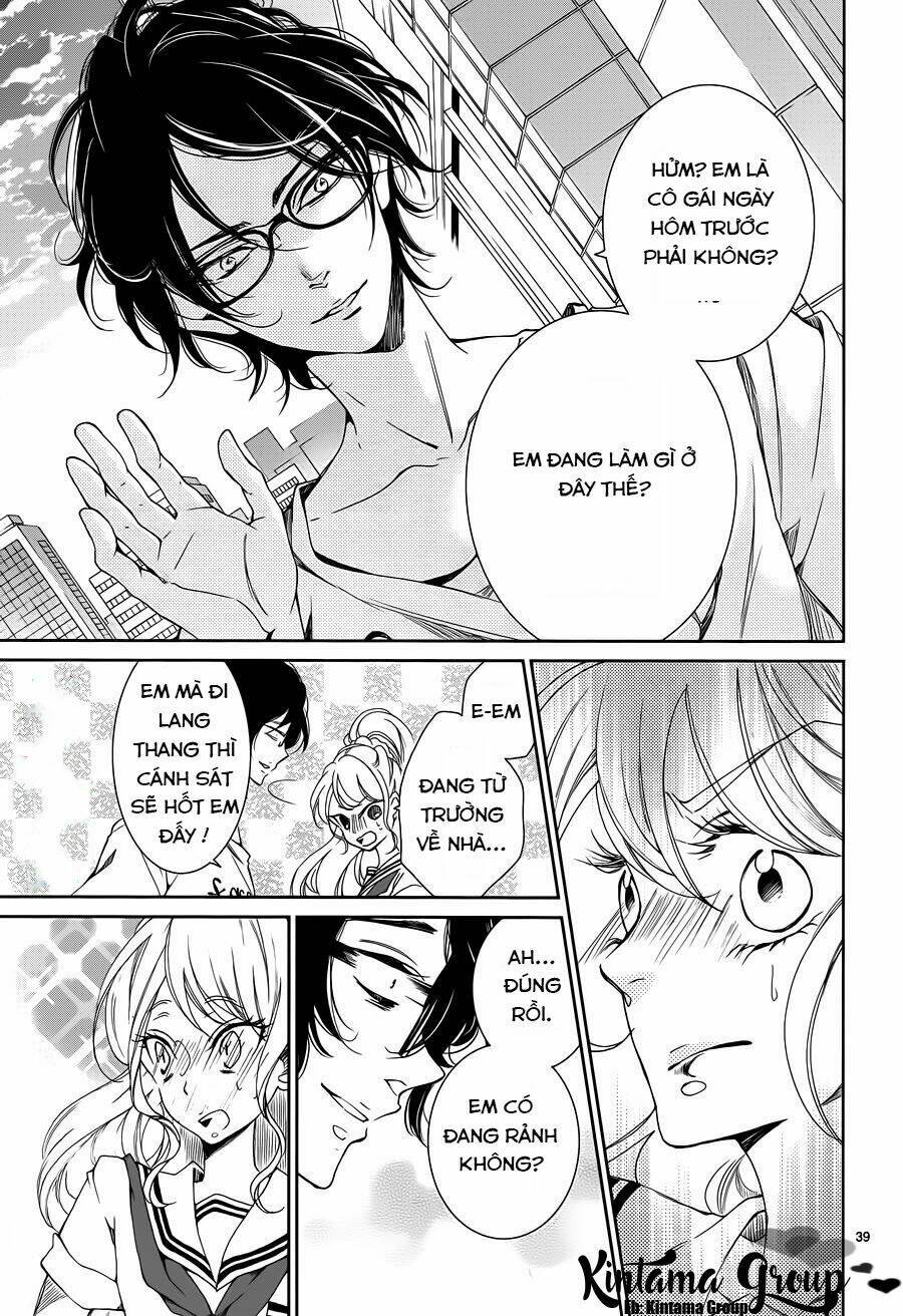 Cuộc Tình Cà Rốt: Chapter 1