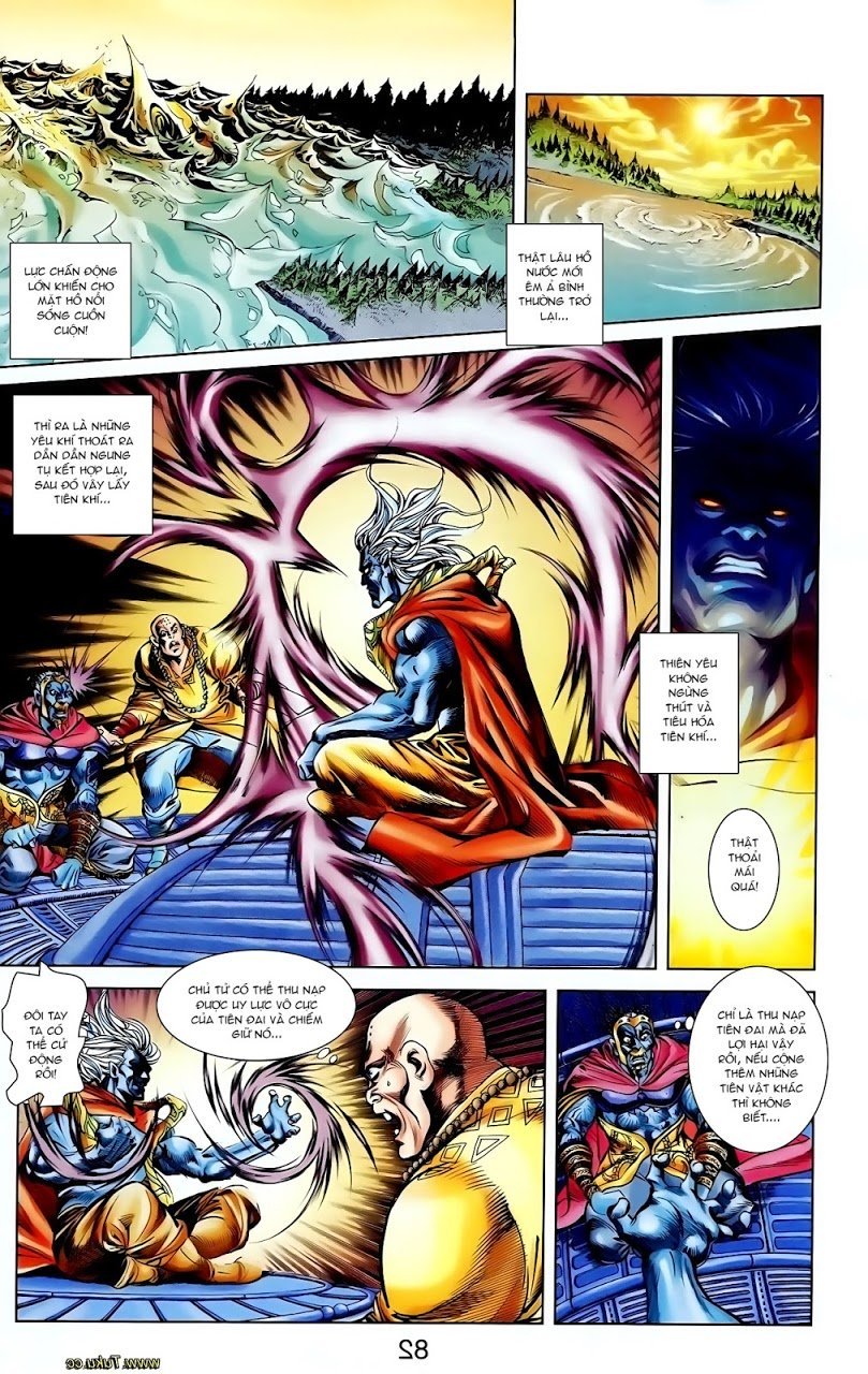 Thiên Tử Truyền Kỳ 1: Chapter 111