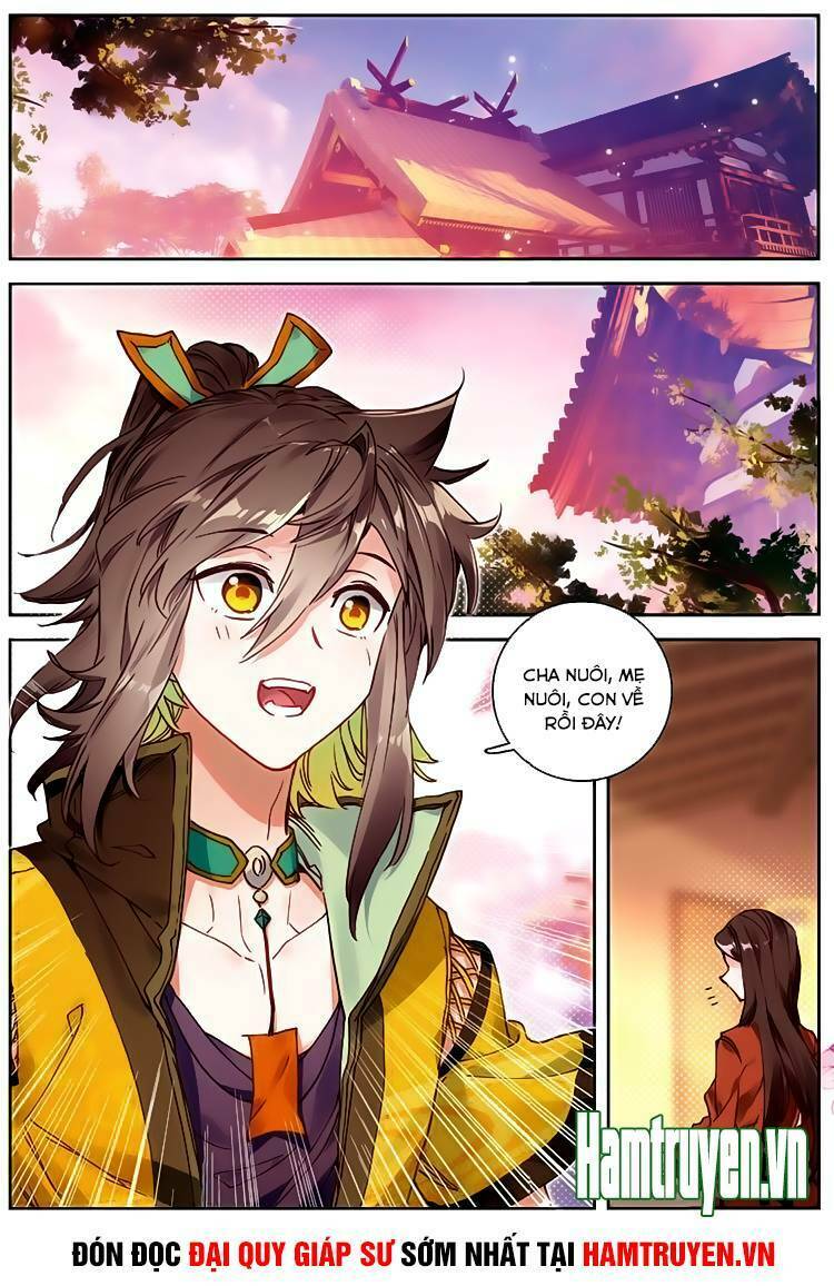 Đại Khâu Giáp Sư: Chapter 34.1