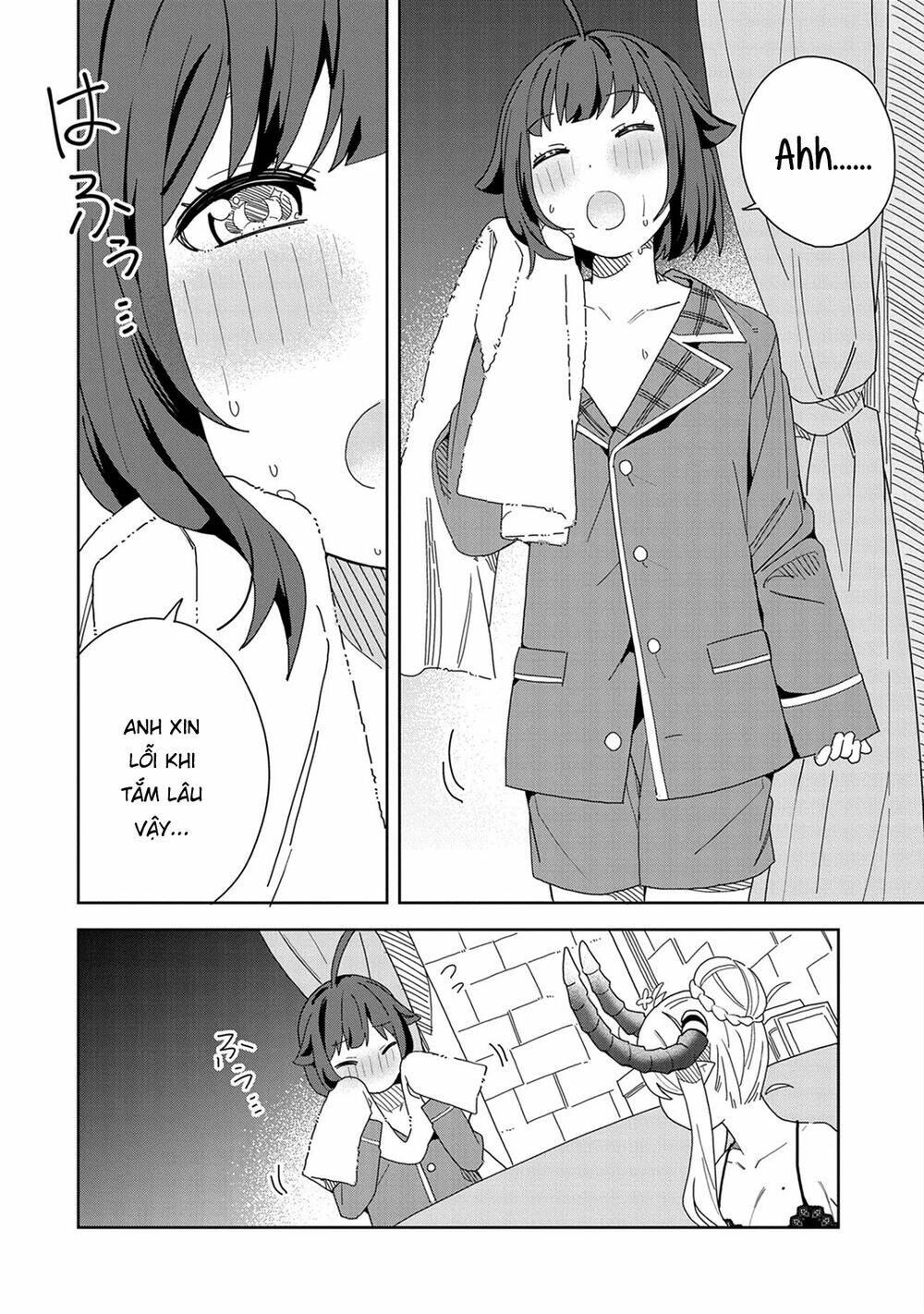 Tôi Triệu Hồi Ác Quỷ Để Thực Hiện Điều Ước, Nhưng Tôi Lại Muốn Cưới Cô Ấy Vì Cổ Quá Xinh Đẹp: Chapter 10