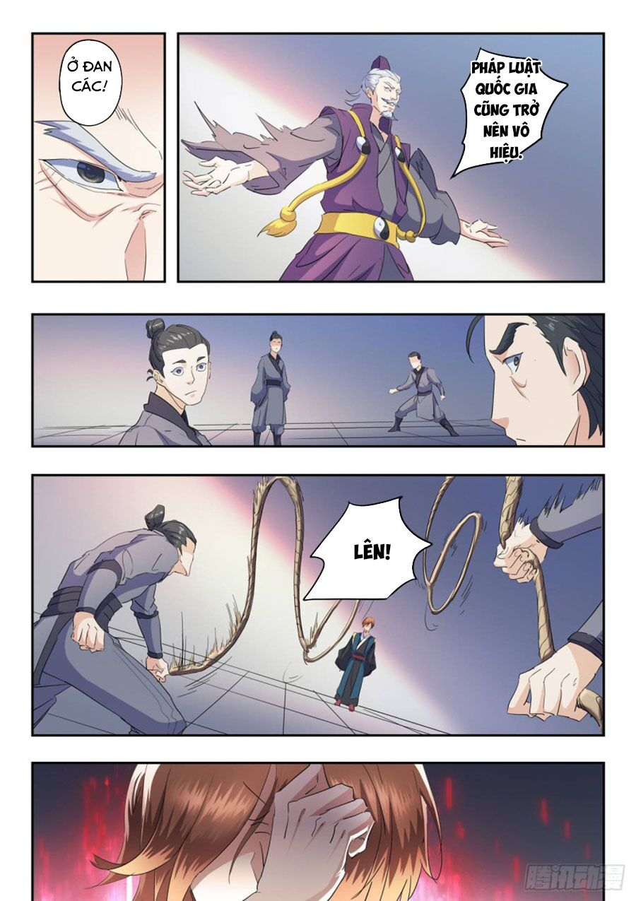 Võ Thần Chúa Tể: Chapter 405