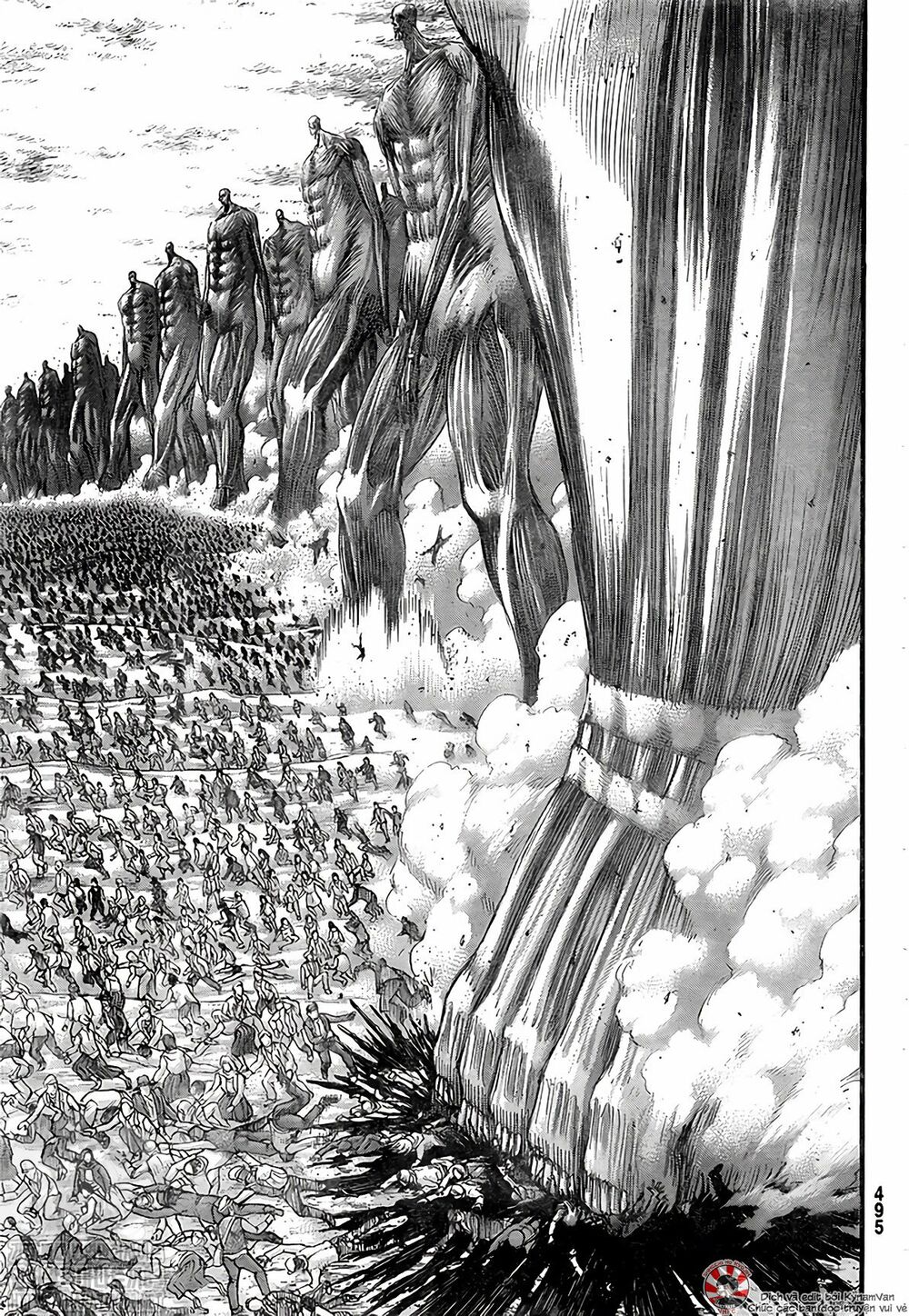 Đại Chiến Người Khổng Lồ: Chapter 134