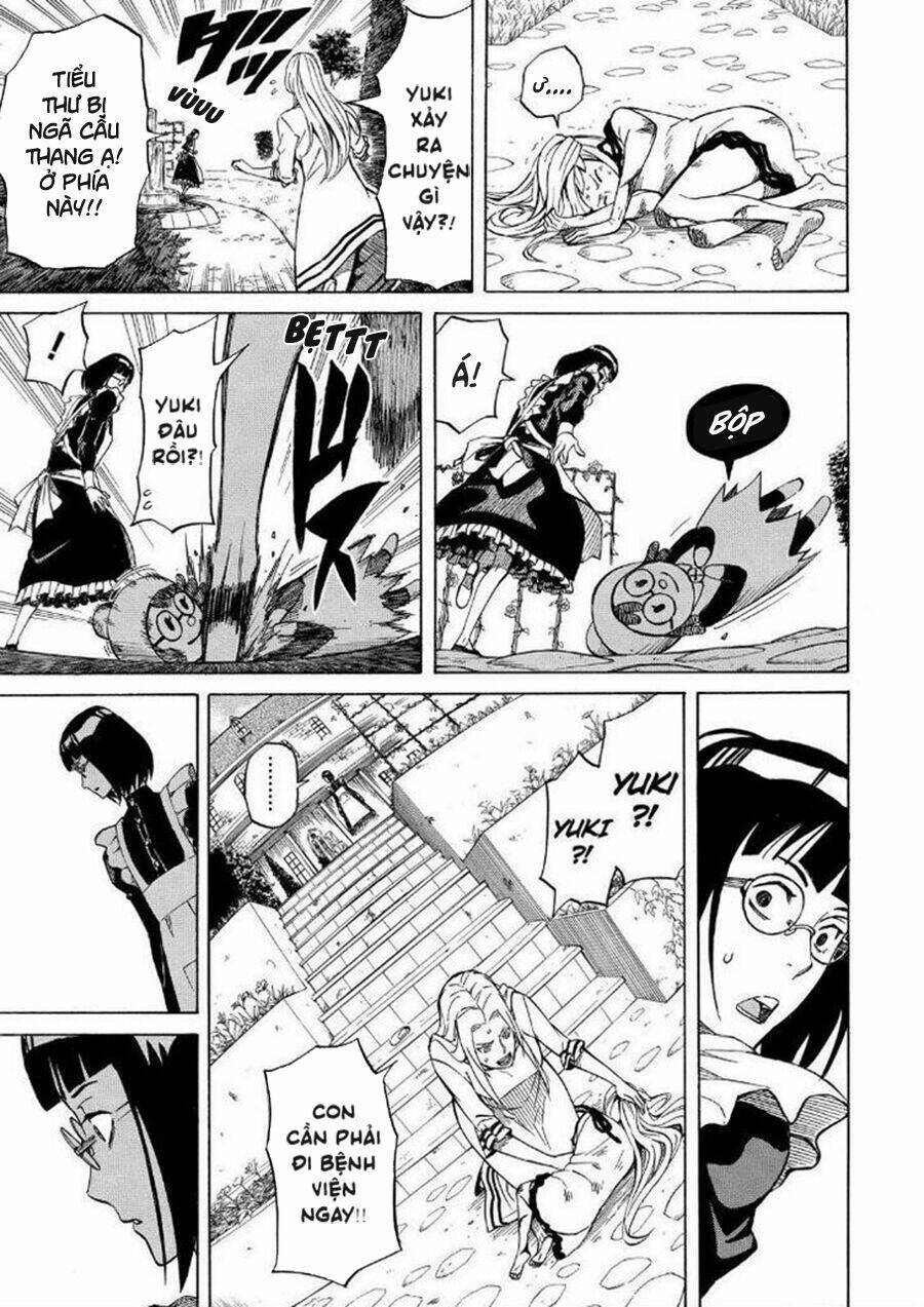 Sukedachi 09: Chapter 11