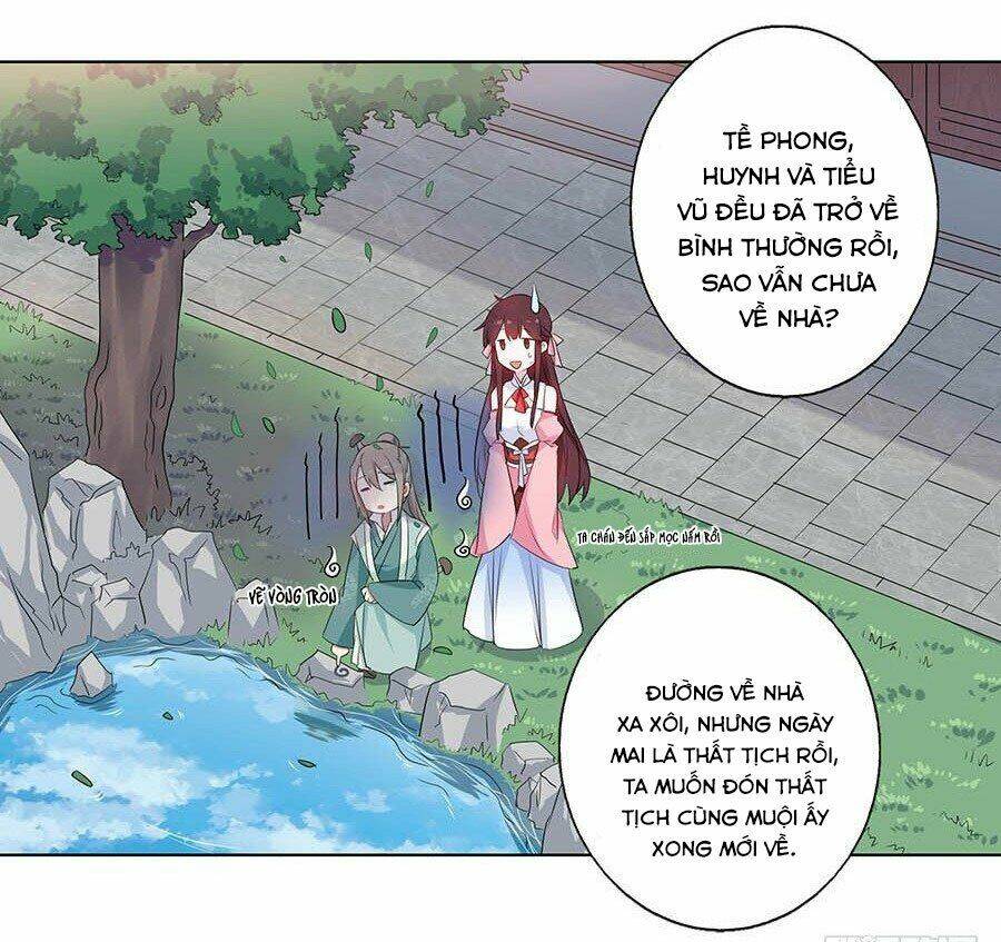 Lầu Trà Thủy Sinh Mộng: Chapter 15