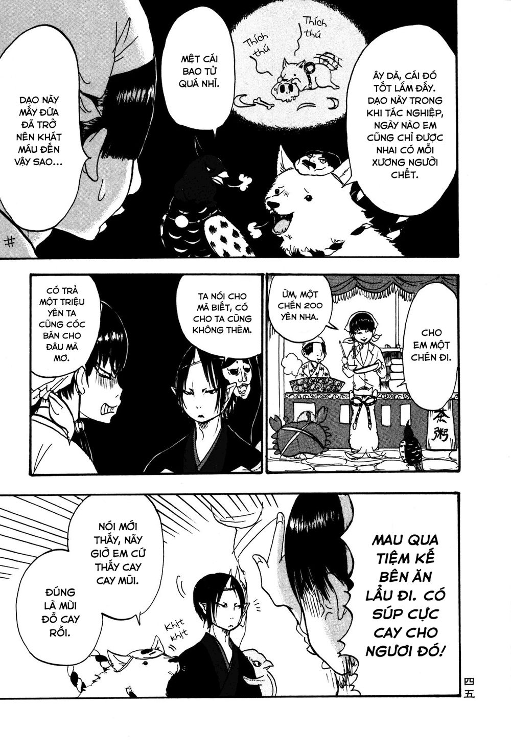 Cậu Bé Quả Đào - Hoozuki No Reitetsu: Chapter 23