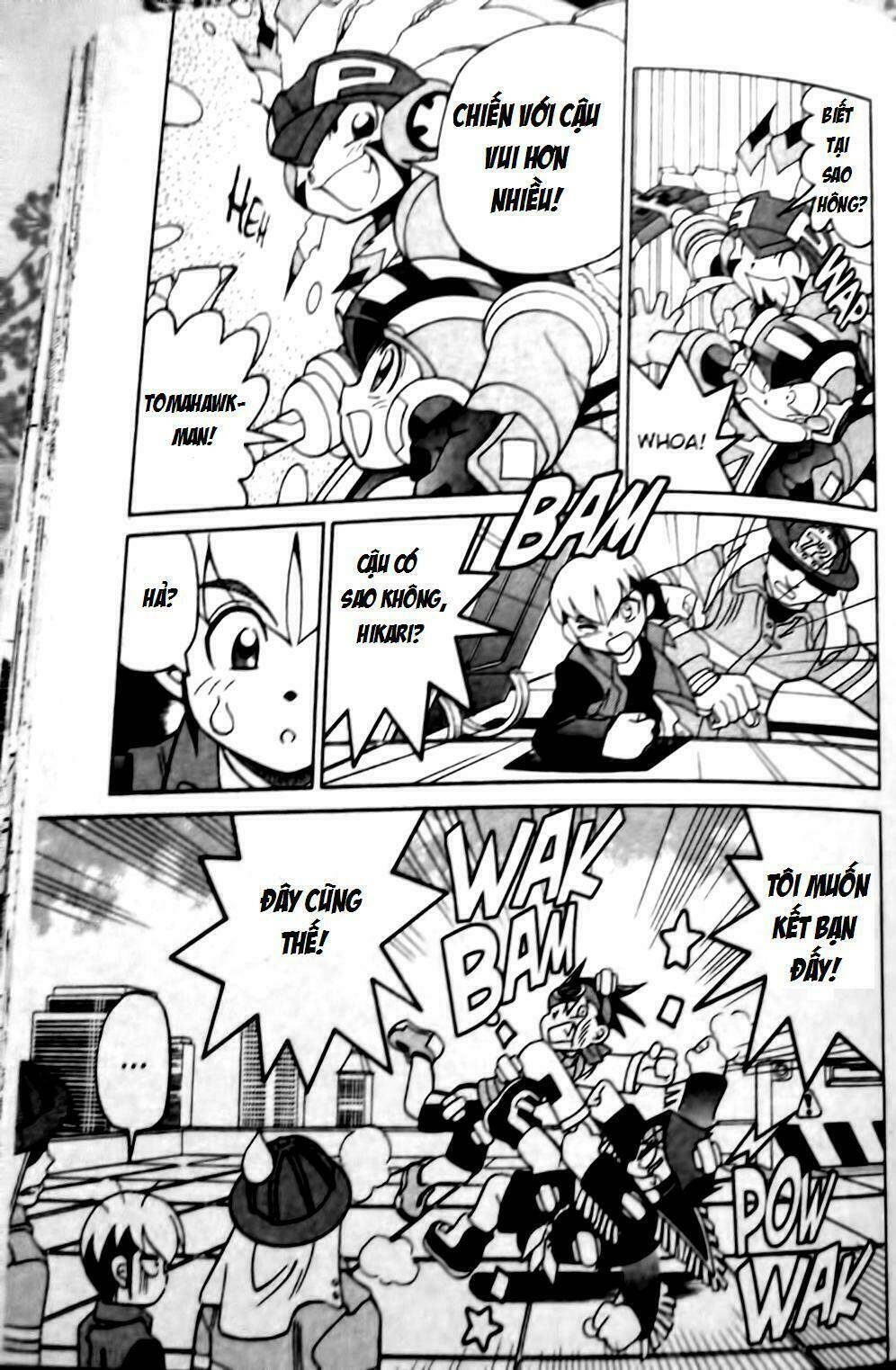 Rockman - Chiến Binh Thế Giới Ảo: Chapter 51