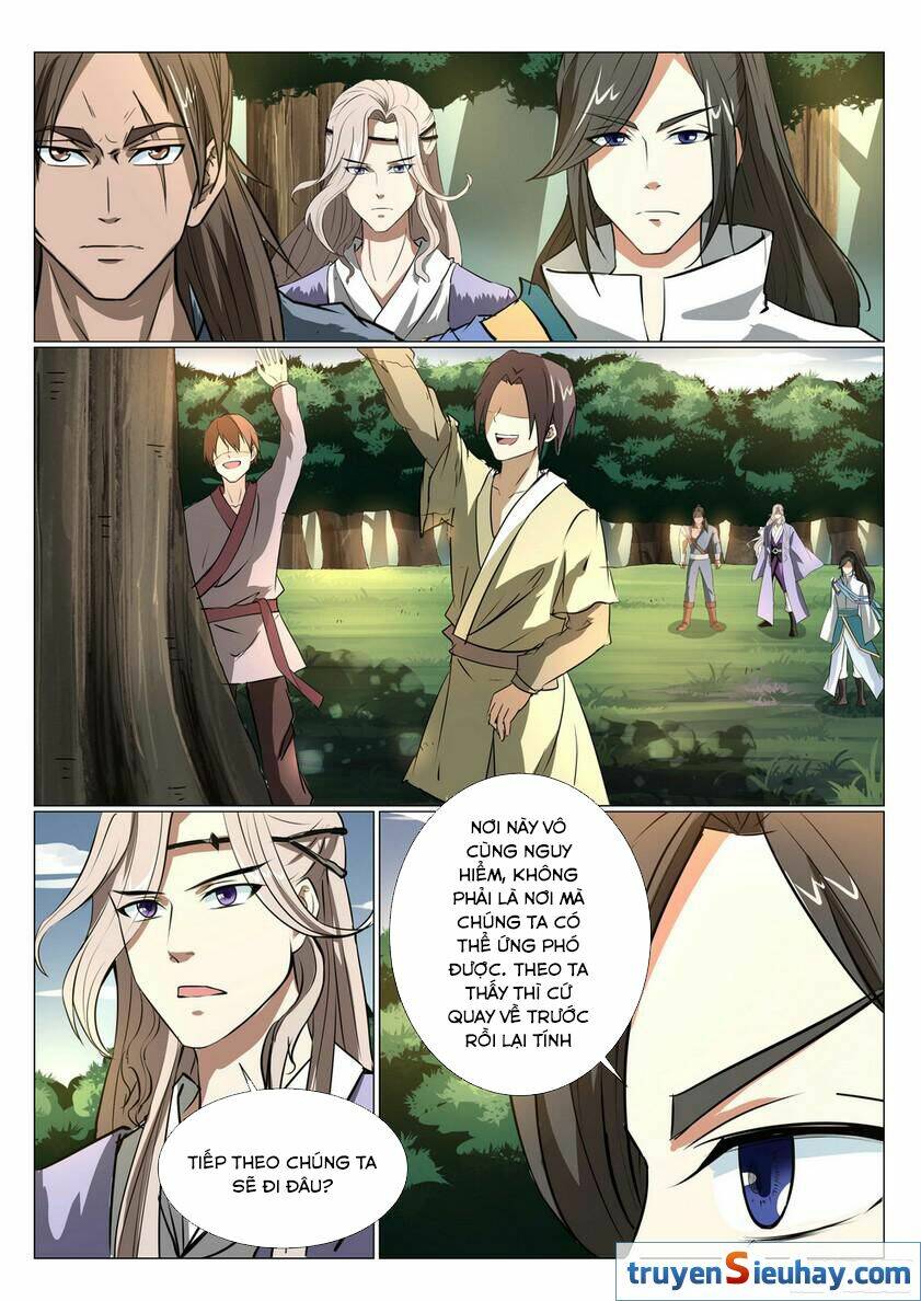 Bạch Sắc Thánh Tộc: Chapter 12