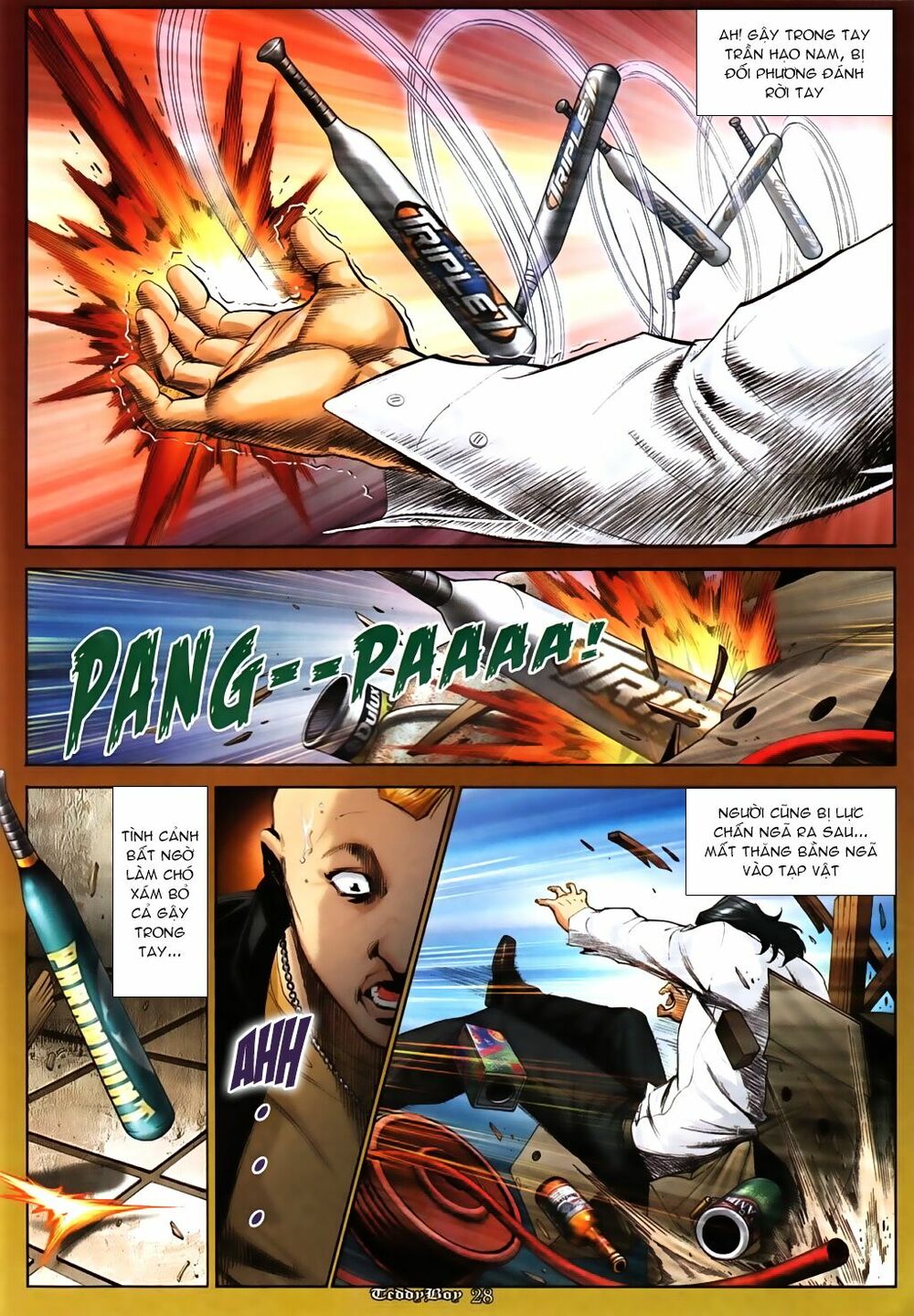 Người Trong Giang Hồ: Chapter 1046: Lưỡng Hùng chi Tranh