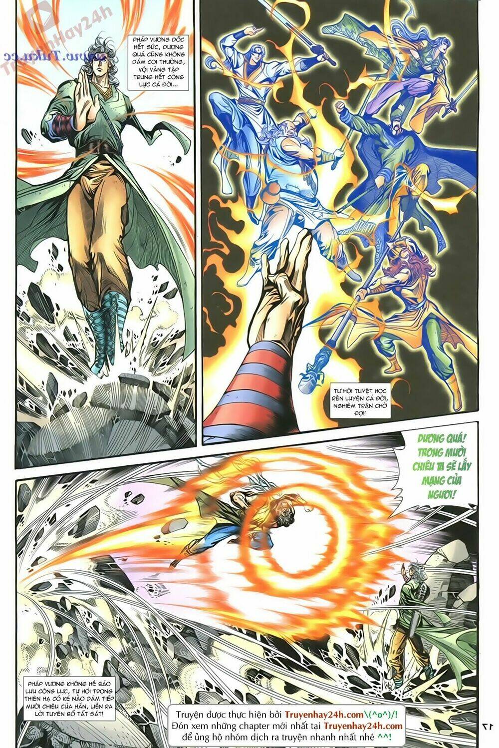 Thần Điêu Hiệp Lữ: Chapter 86