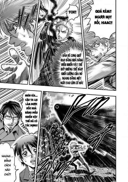 Choujin Sensen: Chapter 18