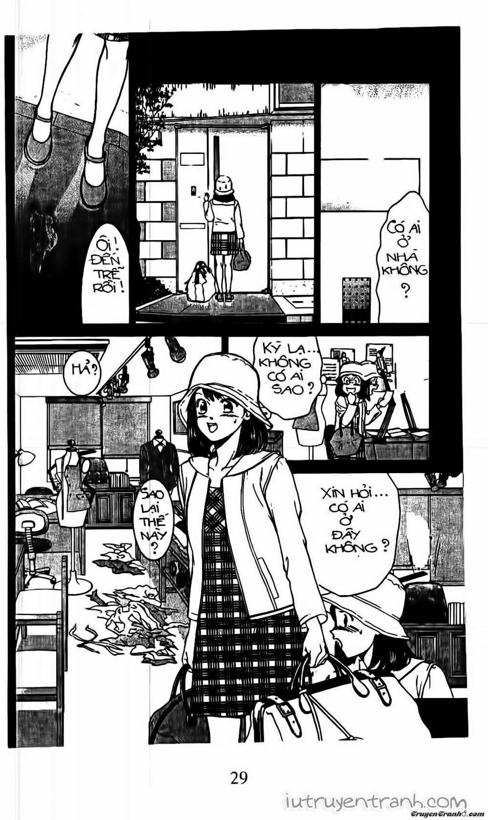 Mirano Nhà Tôi: Chapter 135
