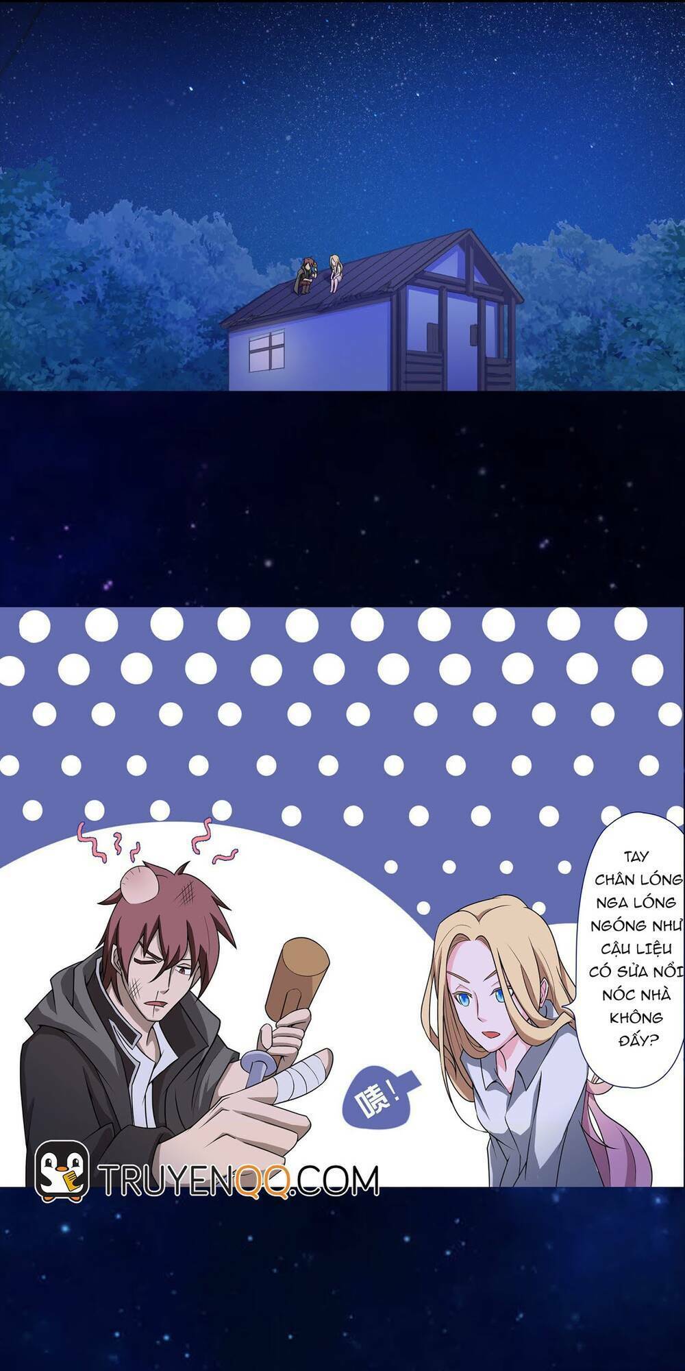 Bạch Dạ Chi Yểm: Chapter 11