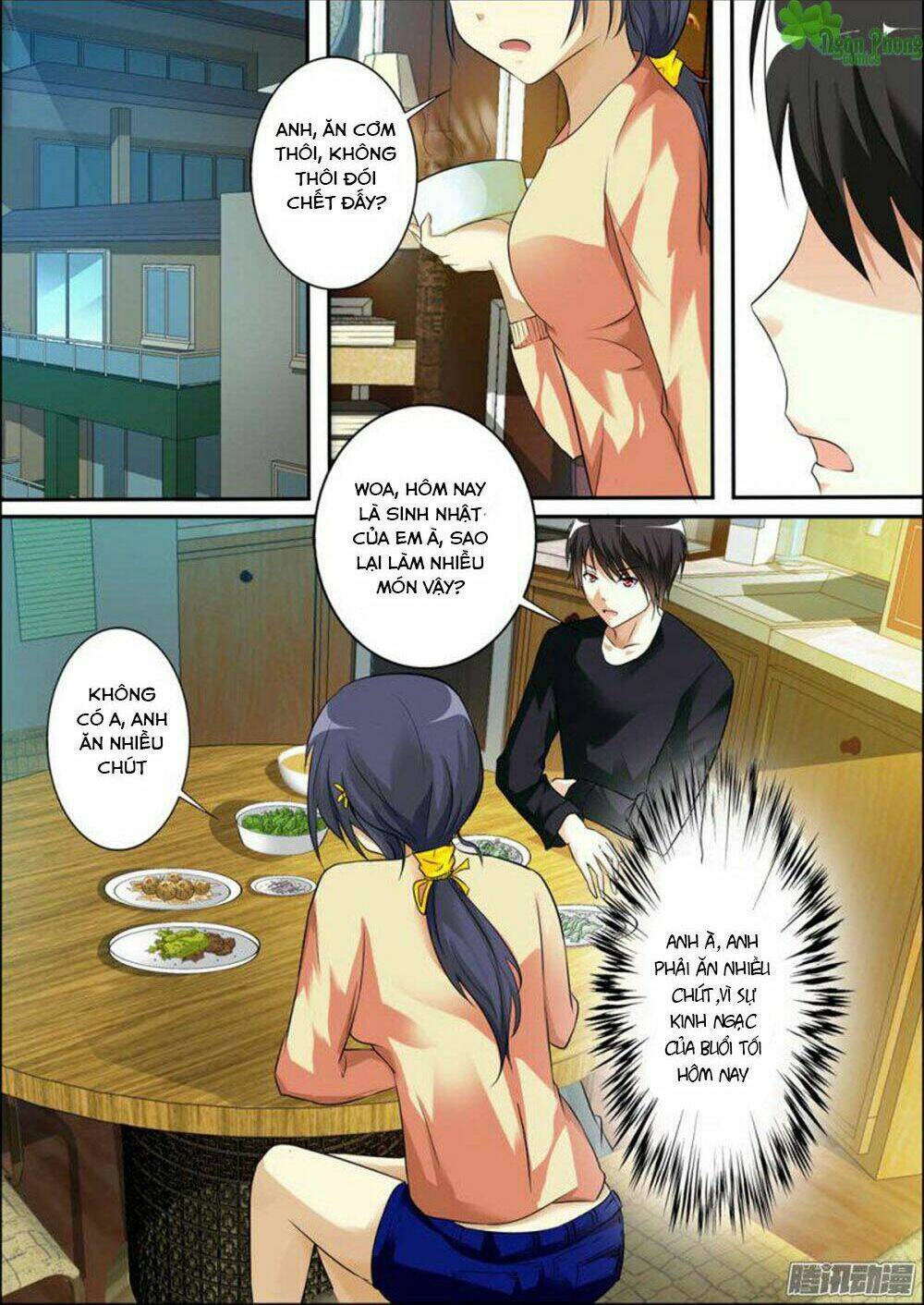 Trò Chơi Ba Cạnh: Chapter 28