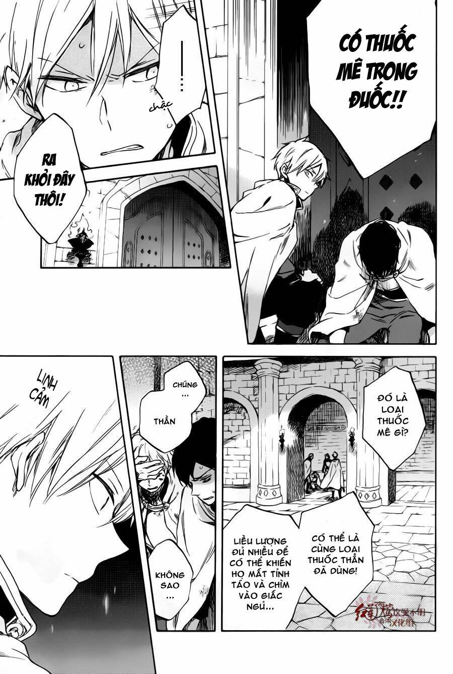 Cô Người Hầu Tóc Đỏ: Chapter 84