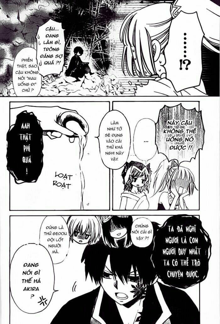 Yuki Wa Jigoku Ni Ochiru No Ka: Chapter 24