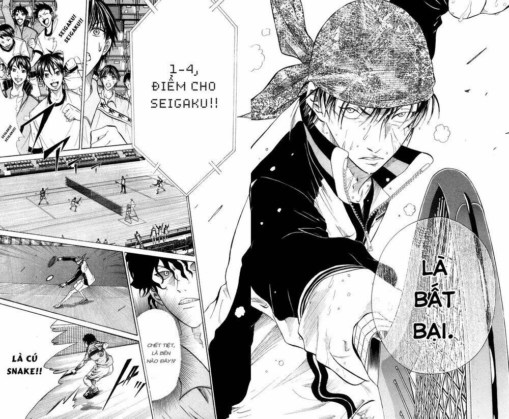 Hoàng Tử Tennis: Chapter 357