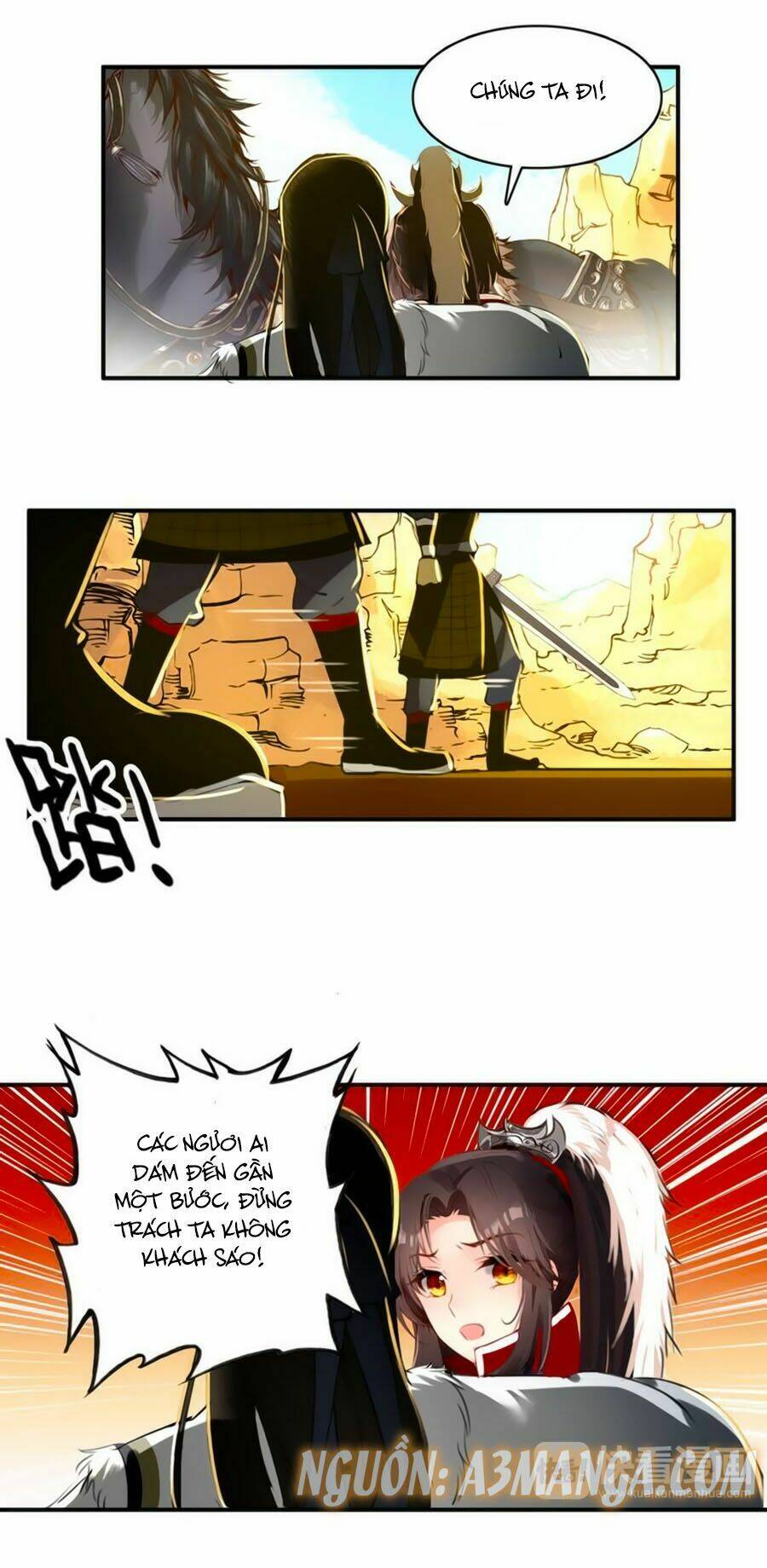 Mỹ Nhân Làm Tướng: Chapter 50