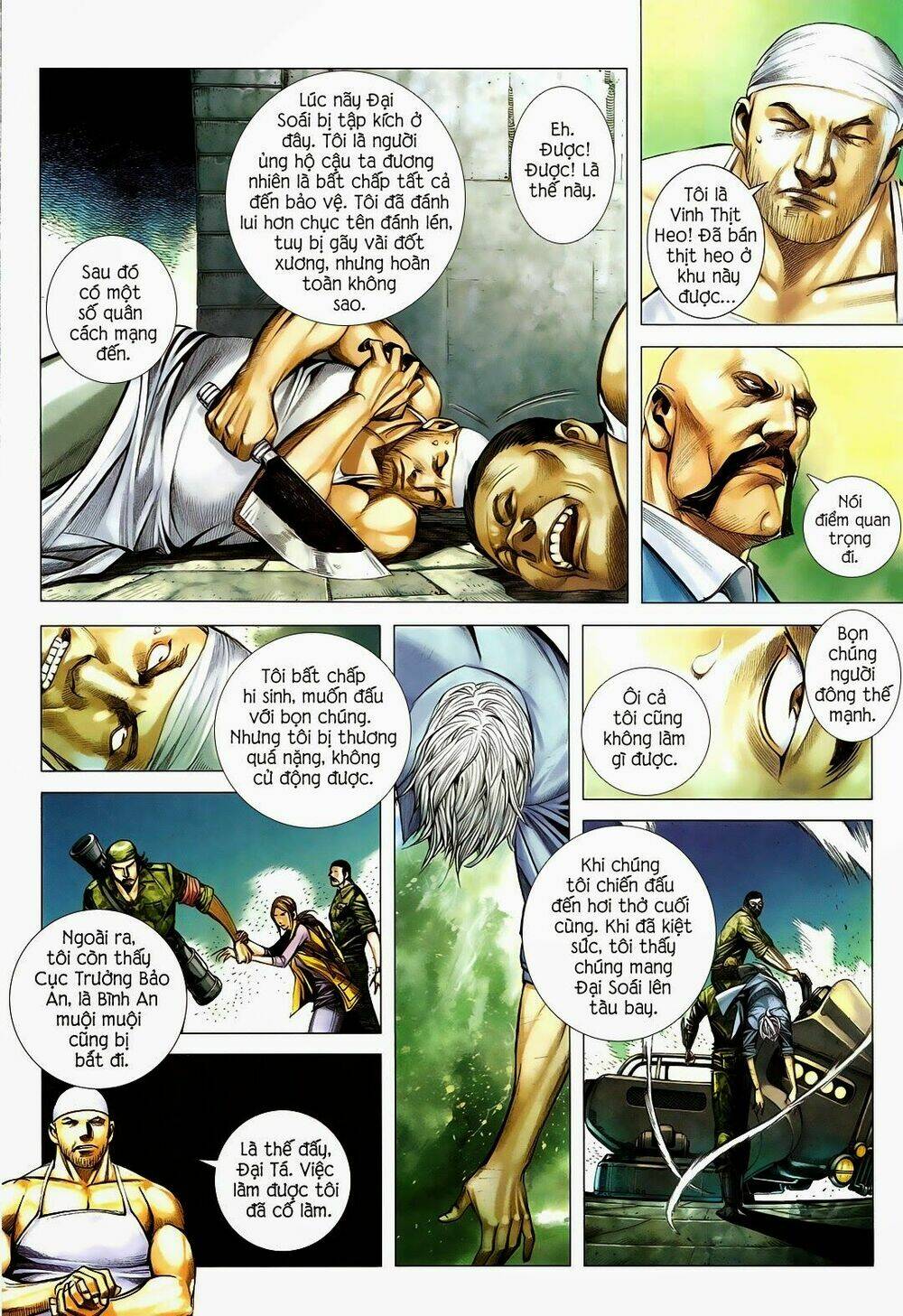 Đại Quân Phiệt: Chapter 10