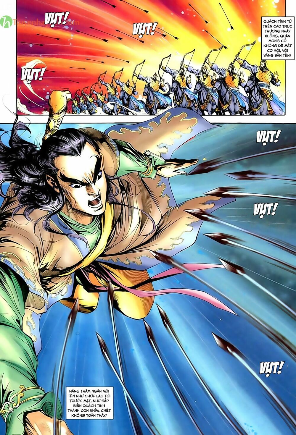 Thần Điêu Hiệp Lữ: Chapter 43