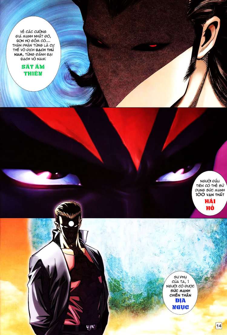 Võ Thần Hải Hổ - Địa Ngục: Chapter 7