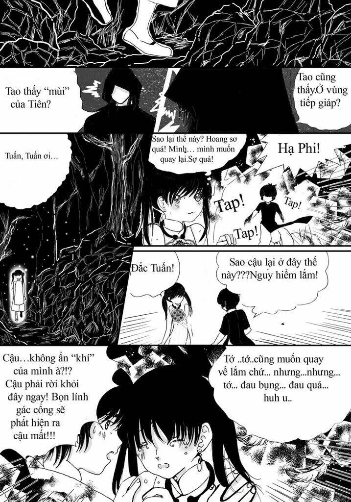 Công Chúa Và Thường Dân: Chapter 4