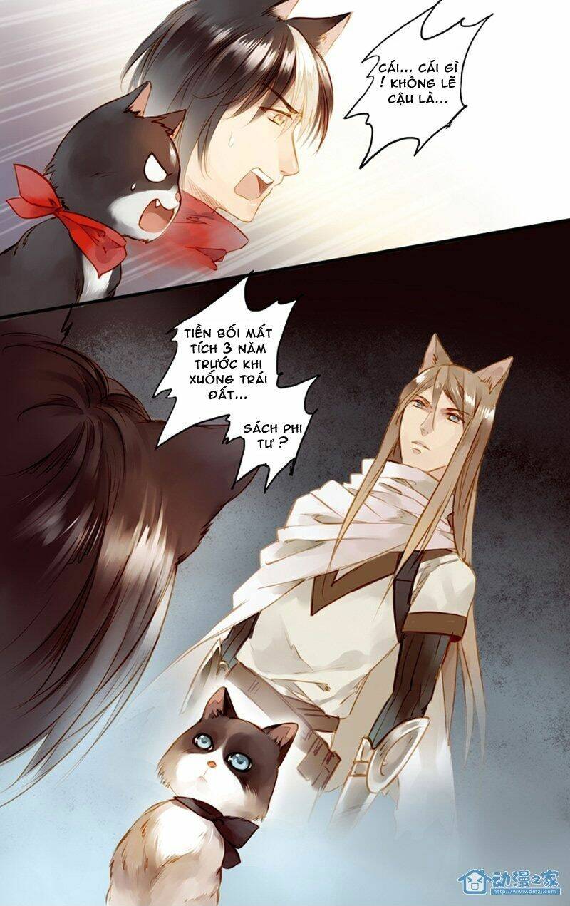 Hằng Mộng Nam Thần: Chapter 22