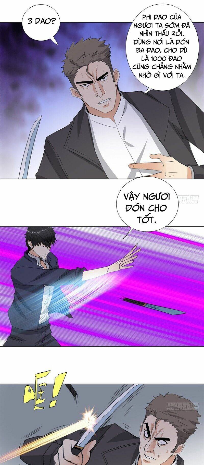 Học Viện Cao Thủ: Chapter 202