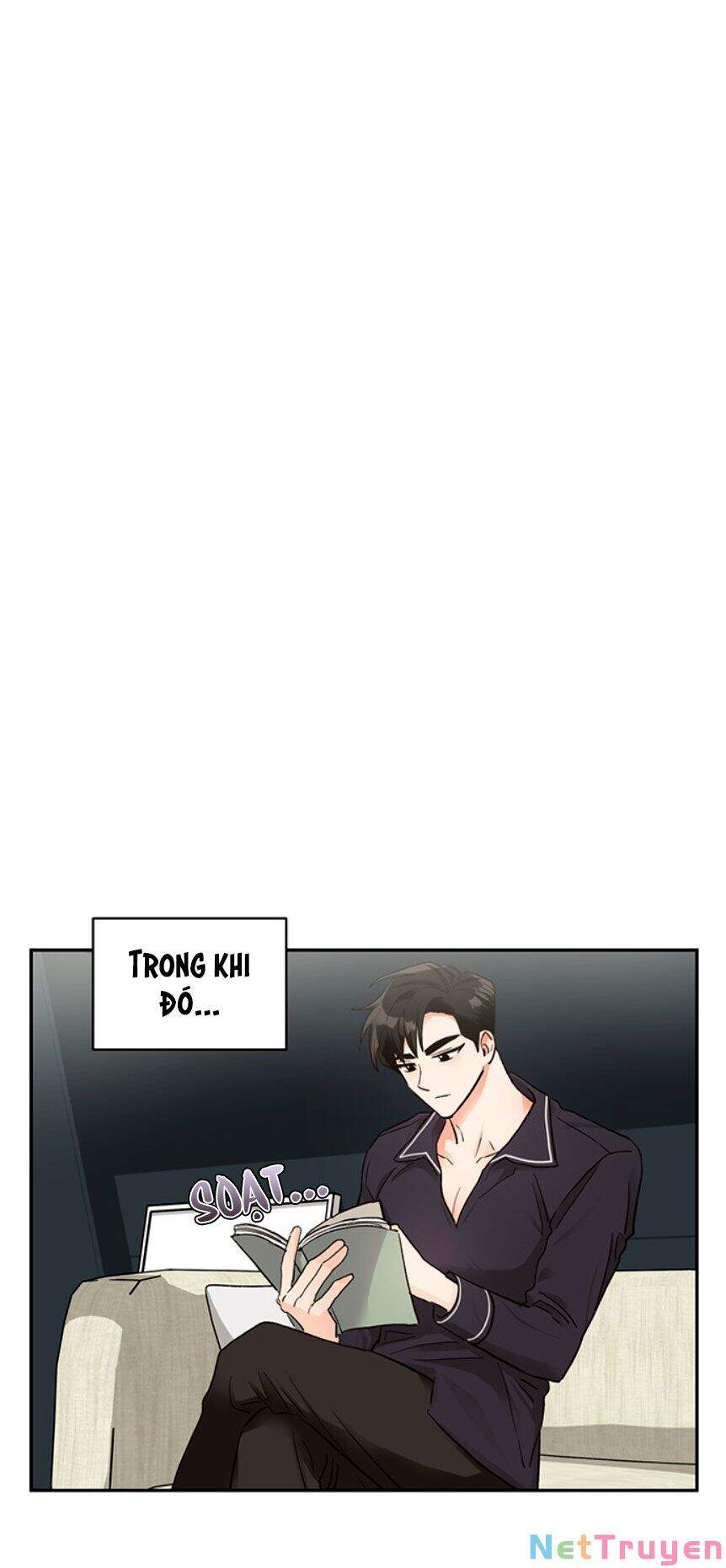 Nụ Hôn Của Giác Quan Thứ Sáu: Chapter 16