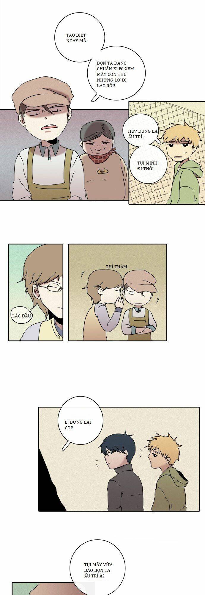 The Children's Teacher, Mr. Kwon: Chapter 23