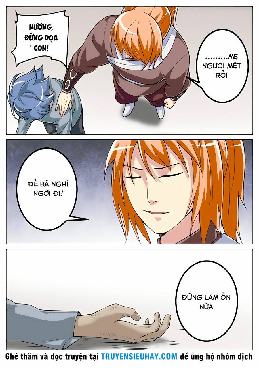 Sử Thượng Đệ Nhất Chưởng Môn: Chapter 25