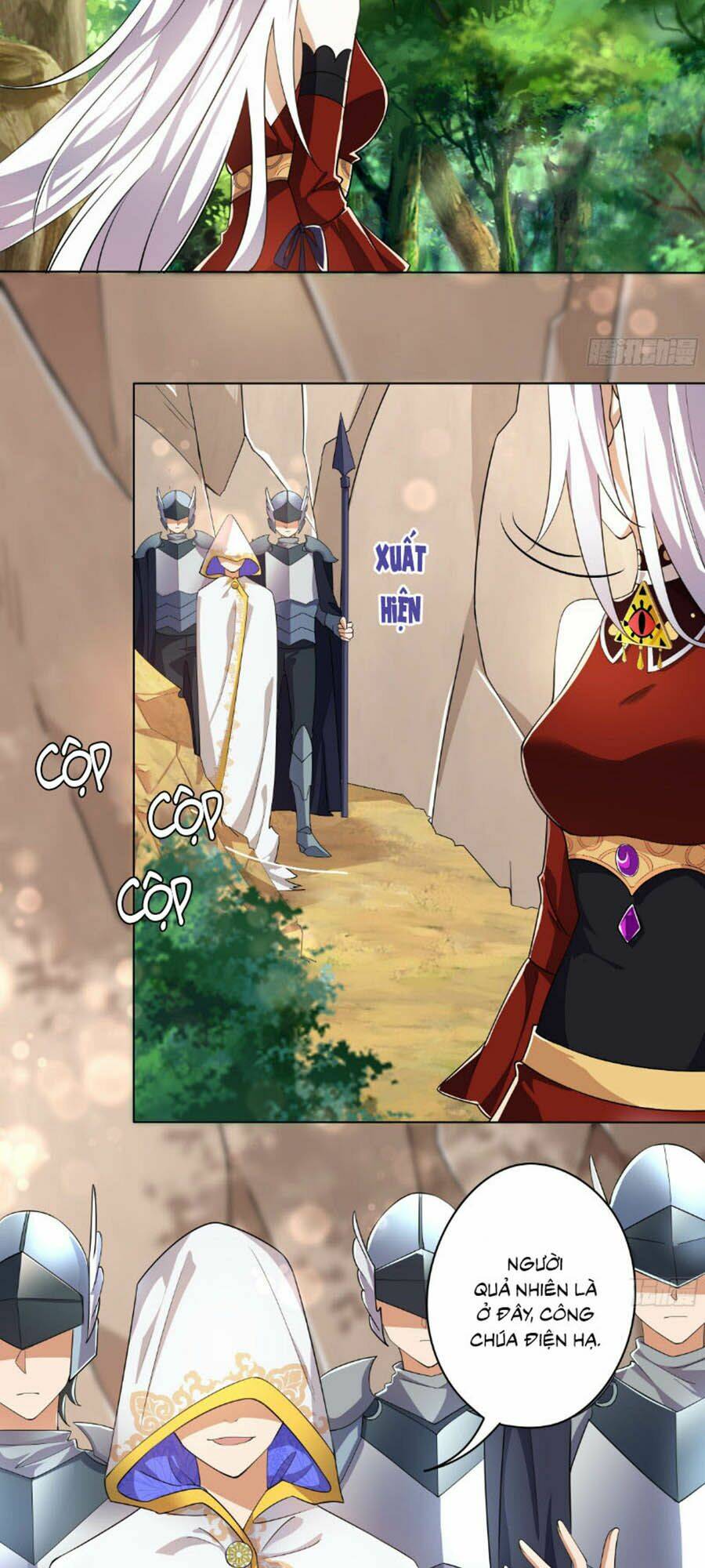 Công Chúa Phản Diện Trong Truyền Thuyết: Chapter 3