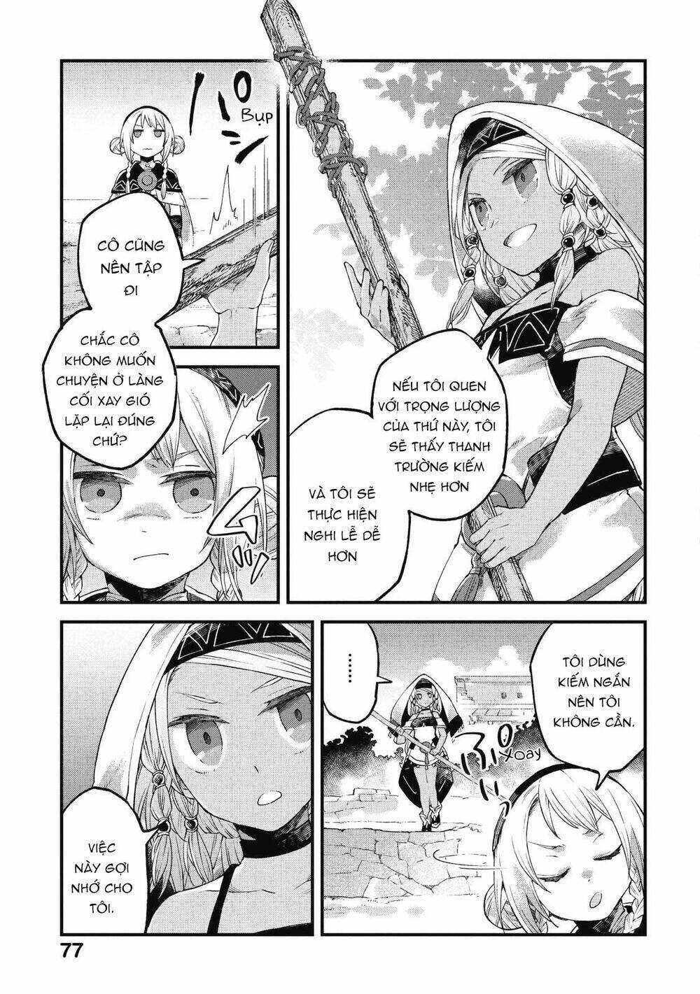 Alpi - Người Đưa Tiễn Linh Hồn: Chapter 8