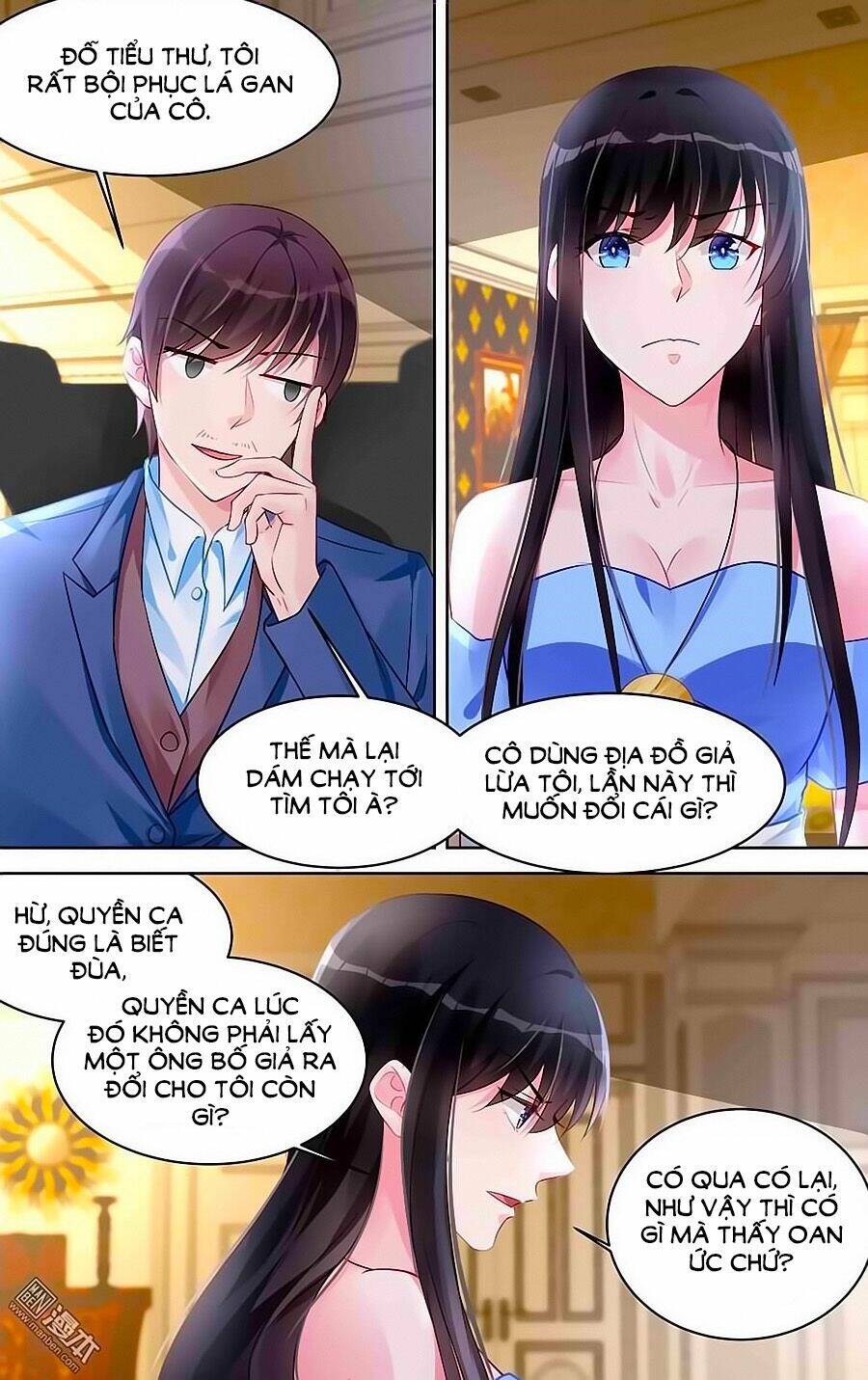 Bá Tình Ác Thiếu: Dạy Bảo Tiểu Đào Thê: Chapter 166