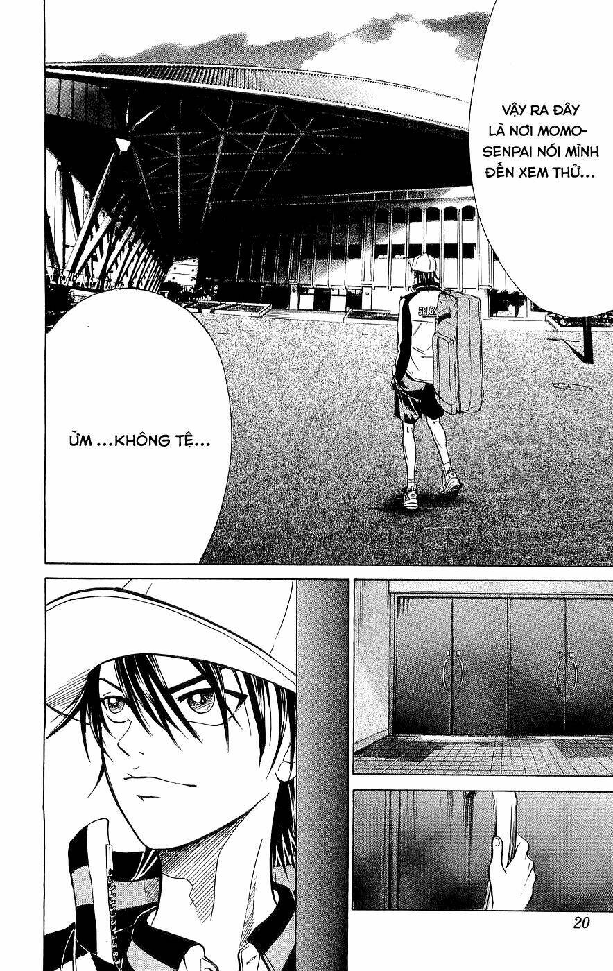 Hoàng Tử Tennis: Chapter 247