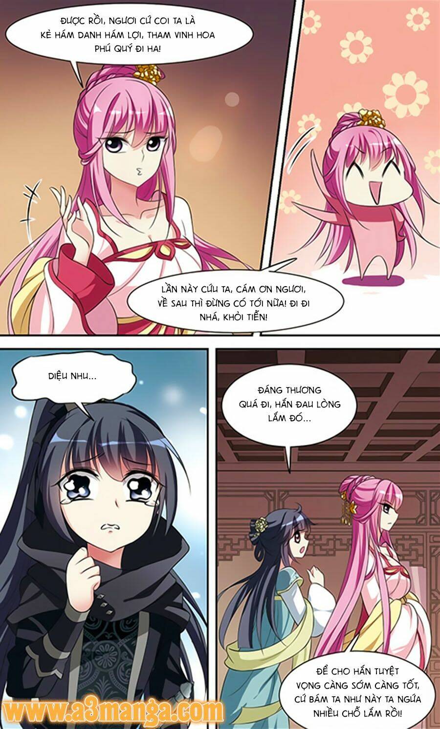 Toàn Cơ Từ: Chapter 4.4