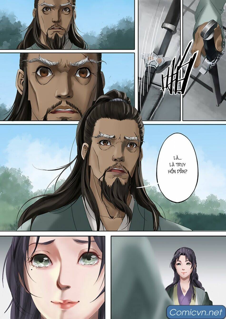 Thiên Cơ Lệnh: Chapter 55