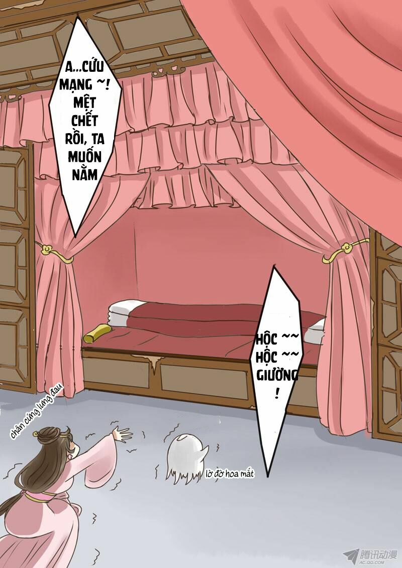 Thông Linh Phi: Chapter 6
