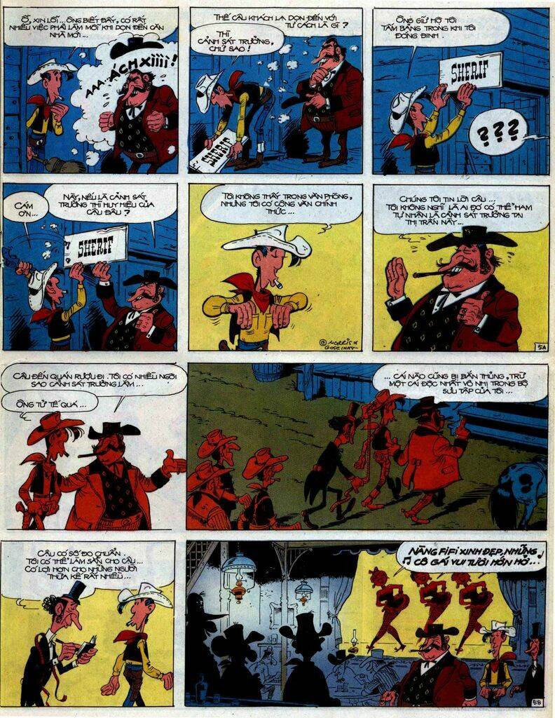 Lucky Luke: Chapter 49