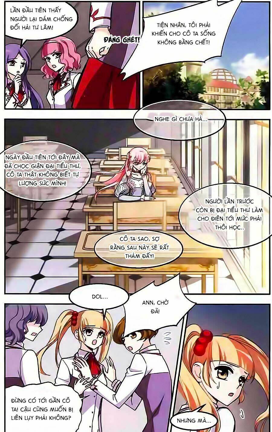 Liệp Sát Vương Tọa: Chapter 11