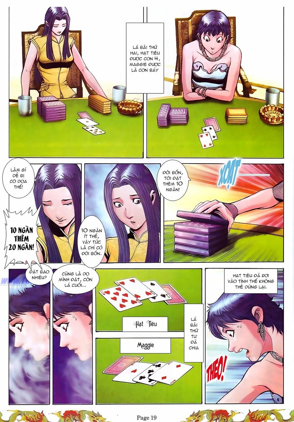 Người Trong Giang Hồ: Chapter 757