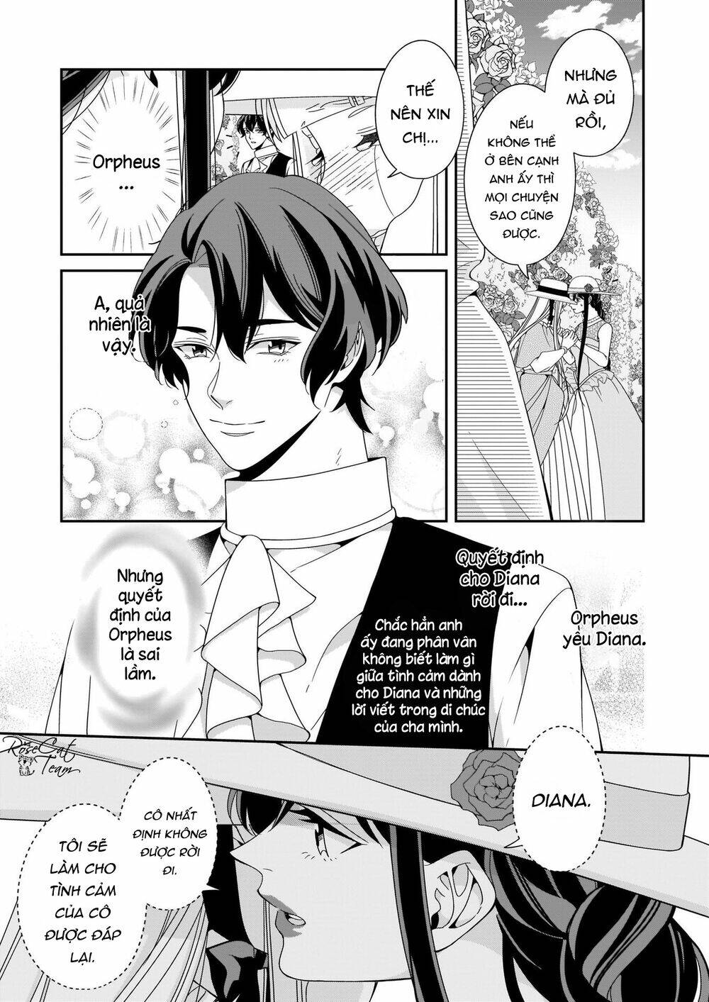 Anata Ni Sasageru Akai Bara: Chapter 8
