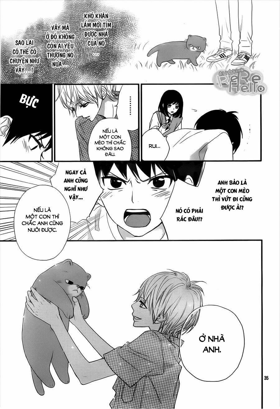 Rere Hello: Chapter 34