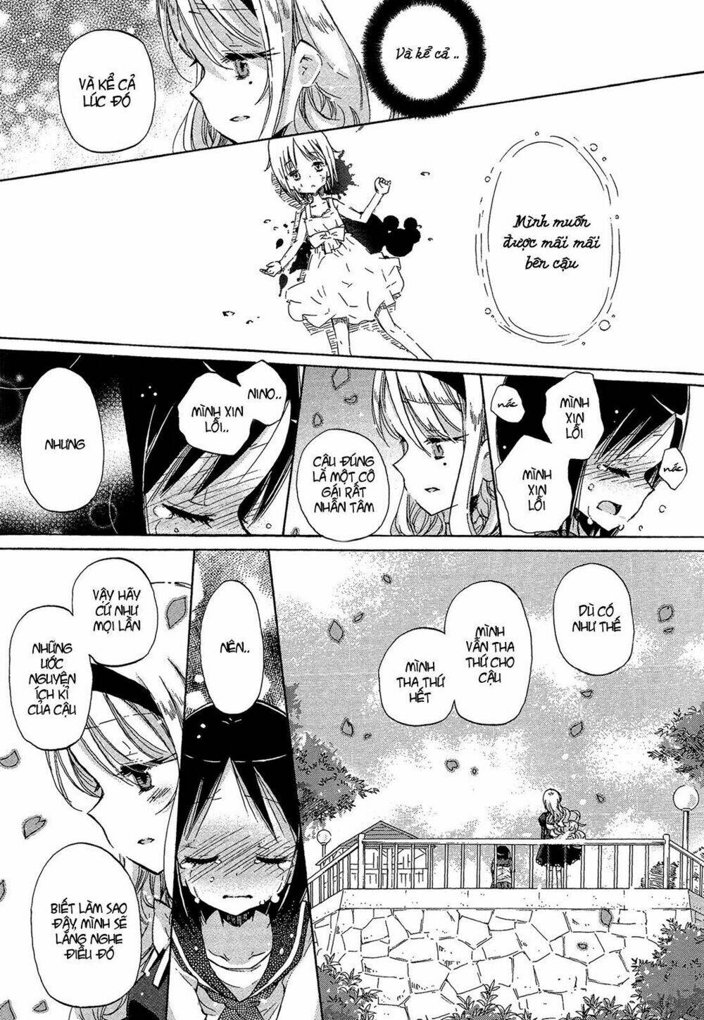 Giấc Mộng Của Minamo: Chapter 8